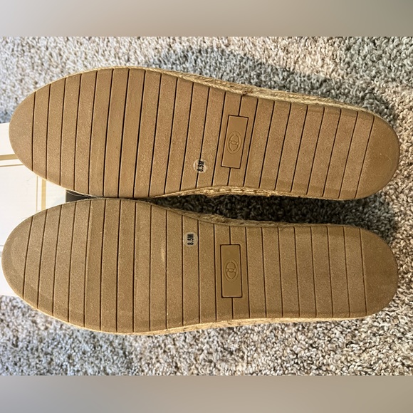 Black espadrilles size 8.5 NWTIN - Picture 9 of 10